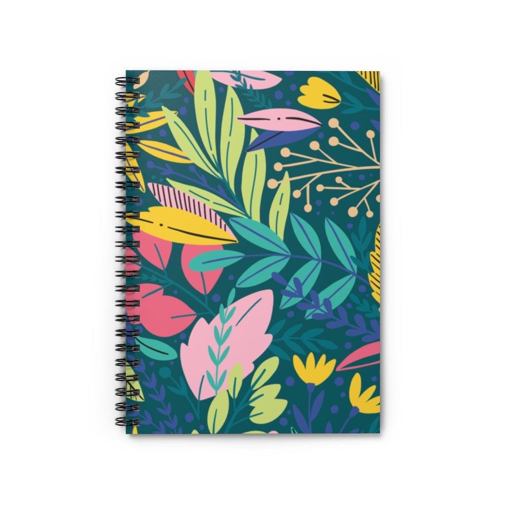 Rainforest Spiral Notebook - Ruled Line