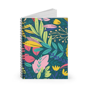 Rainforest Spiral Notebook - Ruled Line