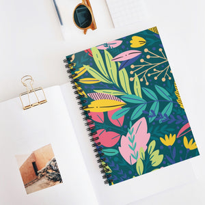 Rainforest Spiral Notebook - Ruled Line