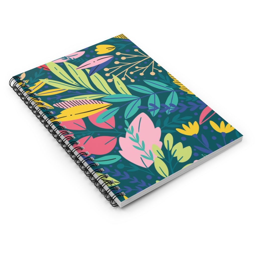 Rainforest Spiral Notebook - Ruled Line